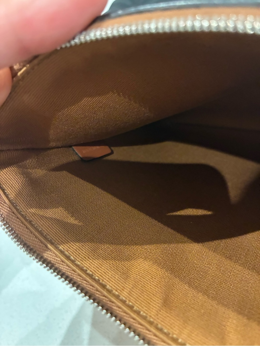 Celine Triomphe Monogram Pouch with wrist strap - Picture 7 of 8